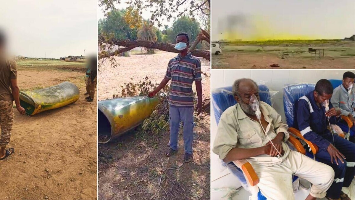 Sudan Accused of Using Chemical Weapons in Civil War