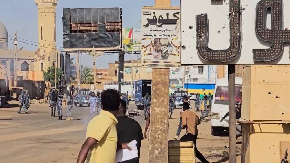 Thousands Protest Against Sudanese Army in Khartoum and Other Cities