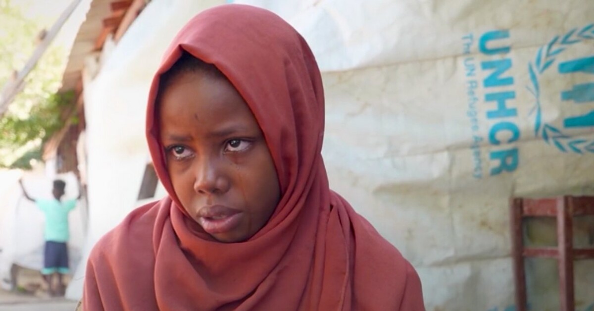 Sudanese Girl Pleads for Peace as Her Country Burns